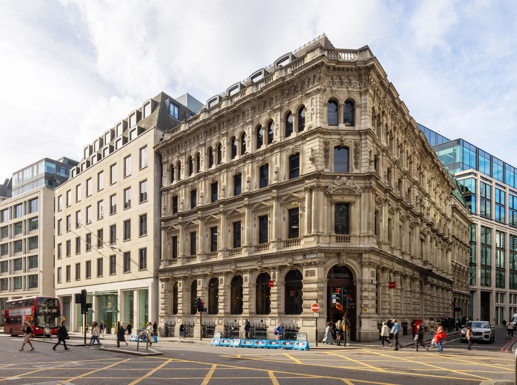 33 Gracechurch Building Photo