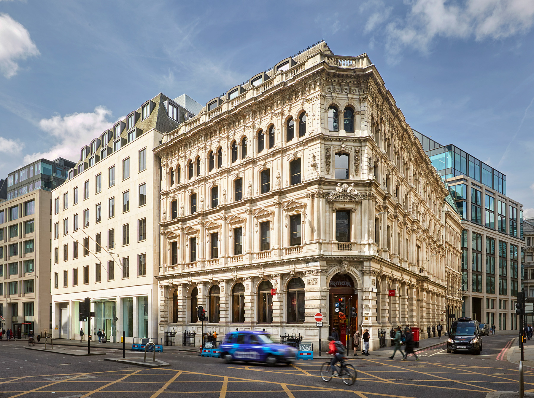 33 Gracechurch Building Photo